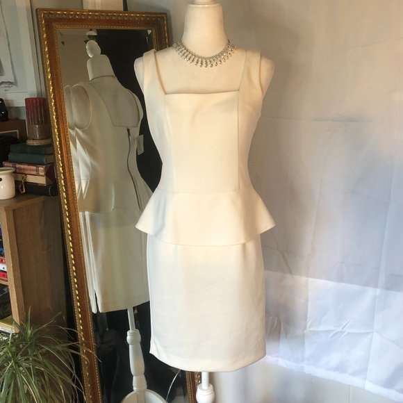 Beige by eci Dresses & Skirts - One piece White dress by Beige by Eci